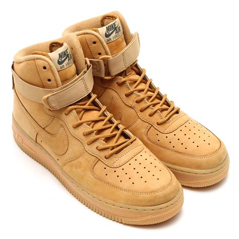 nike air force 1 wheat